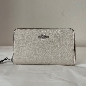 Coach Medium Id Zip Wallet
